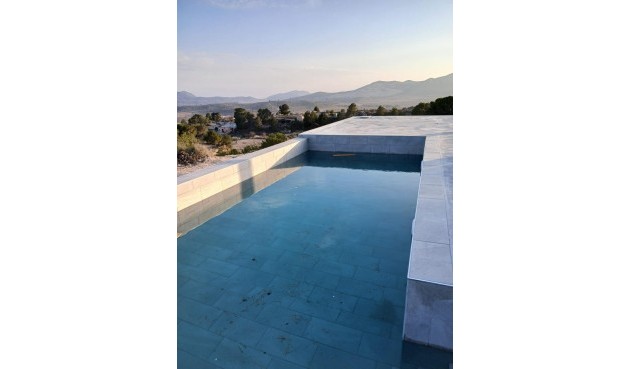 Obra nueva - Villa -
Pinoso - Casas Pastor