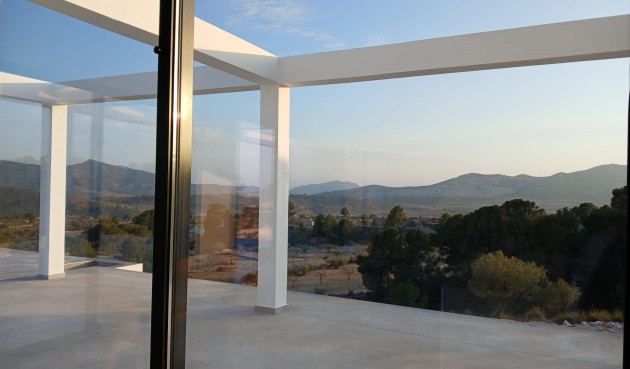 Obra nueva - Villa -
Pinoso - Casas Pastor