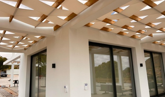 Obra nueva - Villa -
Pinoso - Casas Pastor