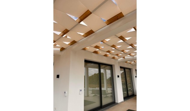 Obra nueva - Villa -
Pinoso - Casas Pastor