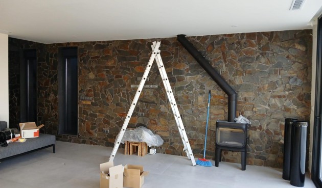 Obra nueva - Villa -
Pinoso - Casas Pastor