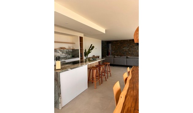 Obra nueva - Villa -
Pinoso - Casas Pastor