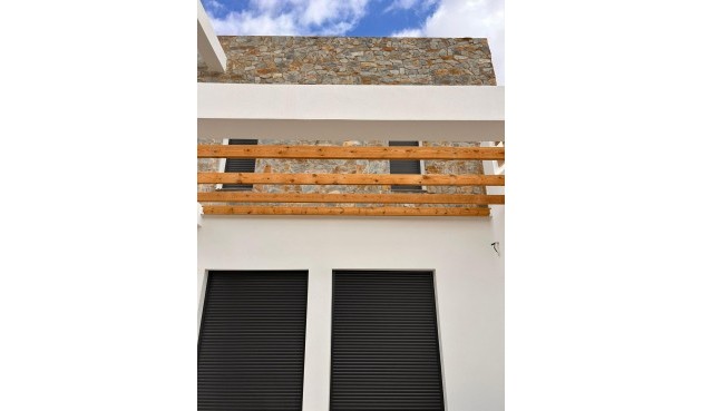 Obra nueva - Villa -
Pinoso - Casas Pastor