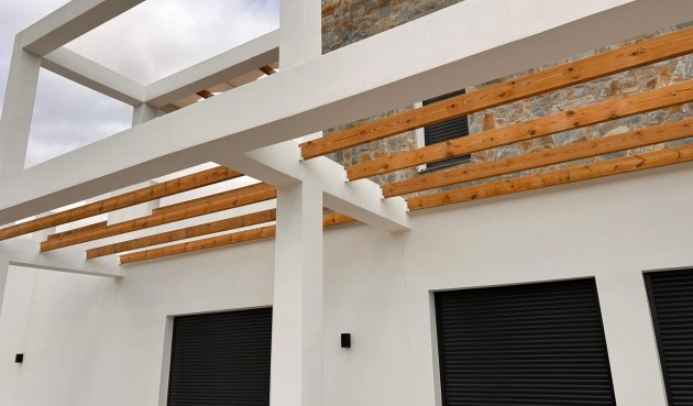 Obra nueva - Villa -
Pinoso - Casas Pastor