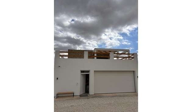 Obra nueva - Villa -
Pinoso - Casas Pastor