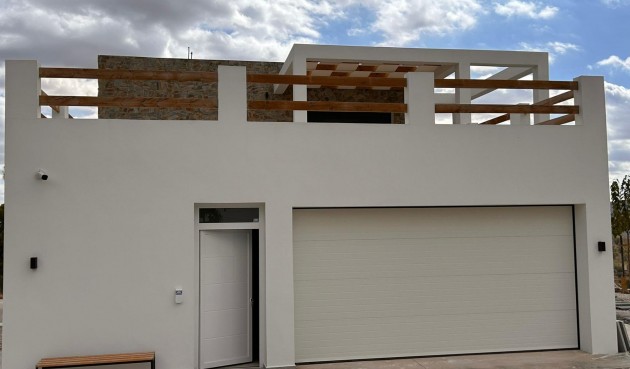 Obra nueva - Villa -
Pinoso - Casas Pastor