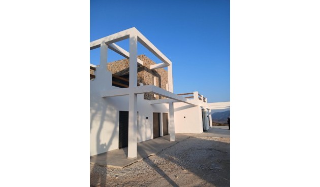 Obra nueva - Villa -
Pinoso - Casas Pastor