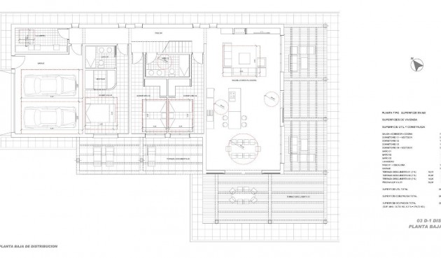Obra nueva - Villa -
Pinoso - Casas Pastor