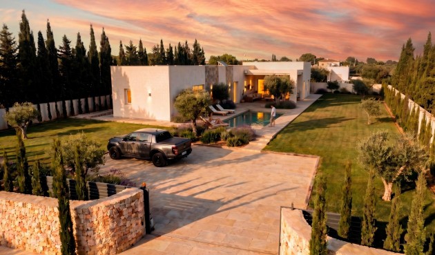 Obra nueva - Villa -
Aspe - urbanizaciones