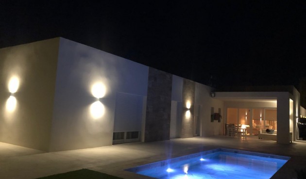 Obra nueva - Villa -
Aspe - urbanizaciones