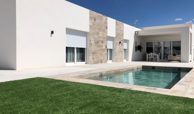 Obra nueva - Villa -
Aspe - urbanizaciones