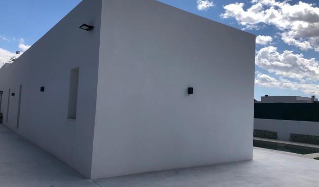 Obra nueva - Villa -
Aspe - urbanizaciones
