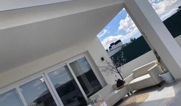 Obra nueva - Villa -
Aspe - urbanizaciones