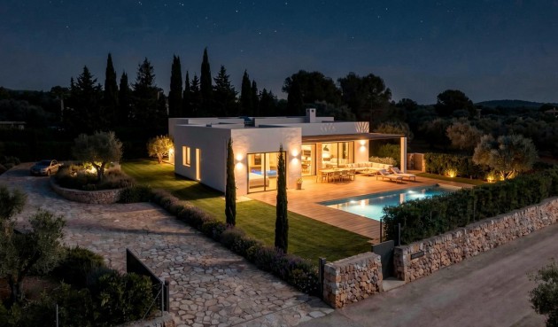Obra nueva - Villa -
Pinoso - Casas Pastor
