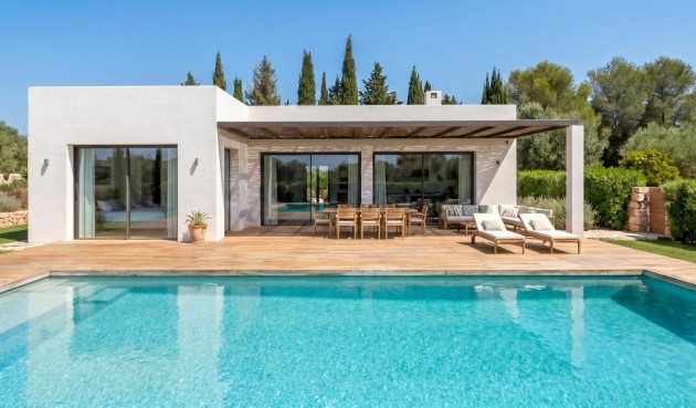 Obra nueva - Villa -
Pinoso - Casas Pastor