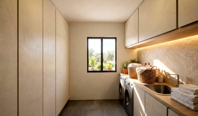 Obra nueva - Villa -
Pinoso - Casas Pastor