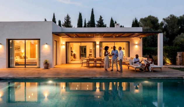 Obra nueva - Villa -
Pinoso - Casas Pastor