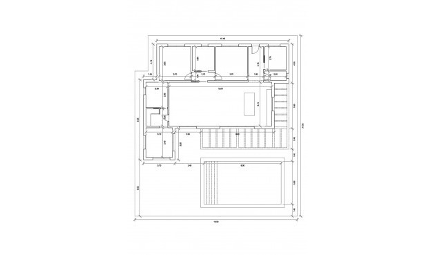 Obra nueva - Villa -
Pinoso - Casas Pastor
