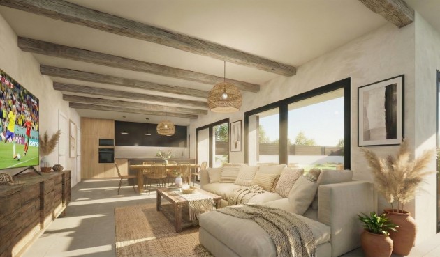 Obra nueva - Villa -
Pinoso - Casas Pastor