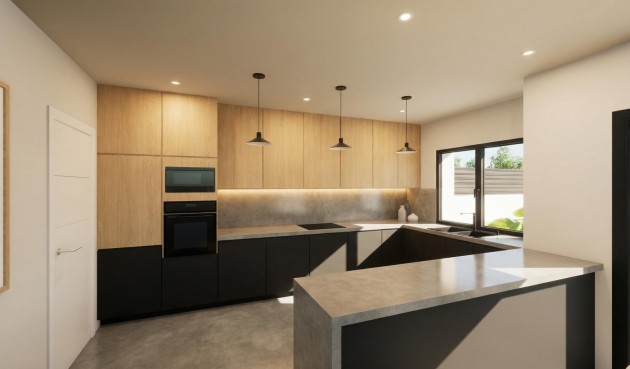 Obra nueva - Villa -
Pinoso - Casas Pastor