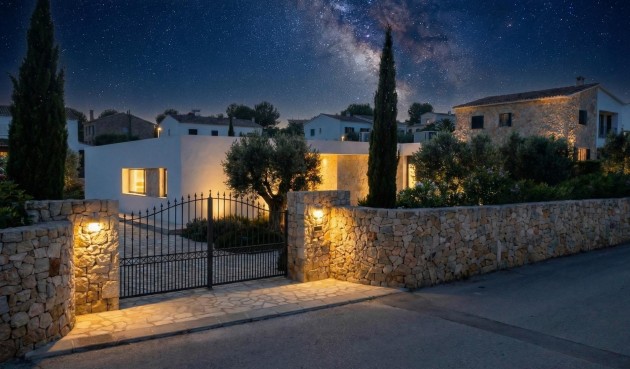 Obra nueva - Villa -
Pinoso - Casas Pastor