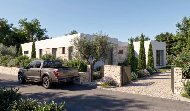 Obra nueva - Villa -
Pinoso - Casas Pastor