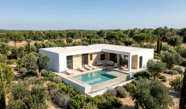 Obra nueva - Villa -
Pinoso - Casas Pastor