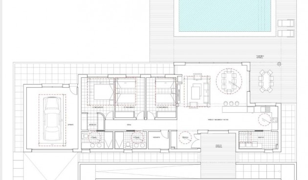 Obra nueva - Villa -
Pinoso - Casas Pastor