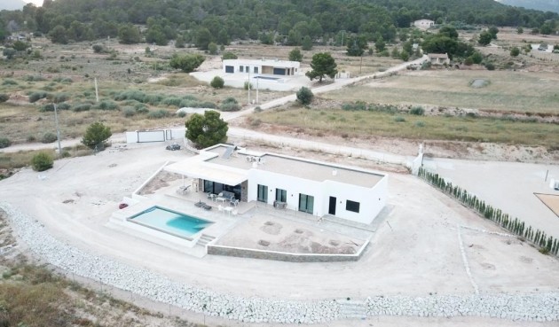 Obra nueva - Villa -
Pinoso - Casas Pastor