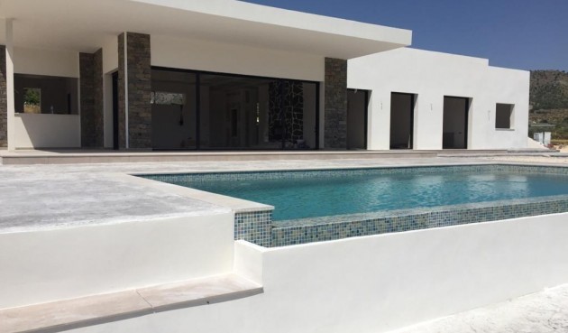 Obra nueva - Villa -
Pinoso - Casas Pastor