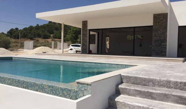 Obra nueva - Villa -
Pinoso - Casas Pastor