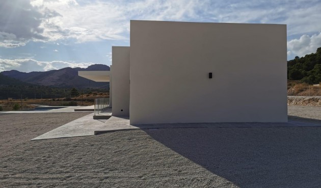 Obra nueva - Villa -
Pinoso - Casas Pastor
