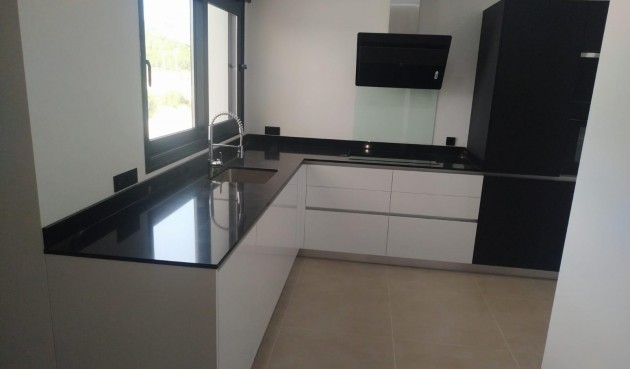 Obra nueva - Villa -
Pinoso - Casas Pastor
