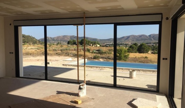 Obra nueva - Villa -
Pinoso - Casas Pastor