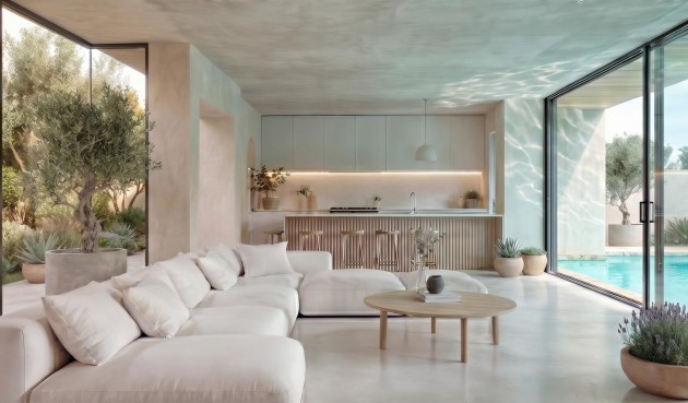 Obra nueva - Villa -
Pinoso - Casas Pastor