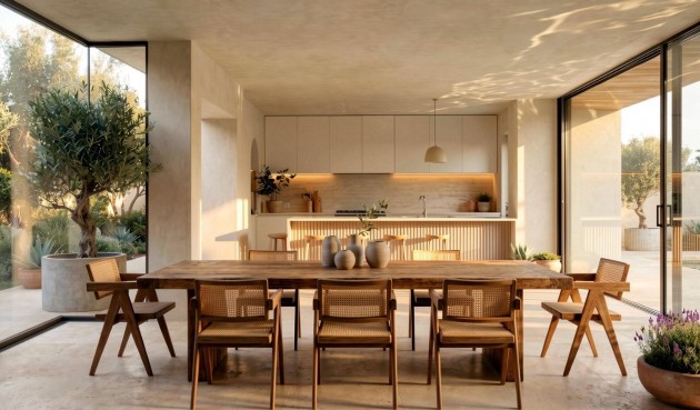 Obra nueva - Villa -
Pinoso - Casas Pastor
