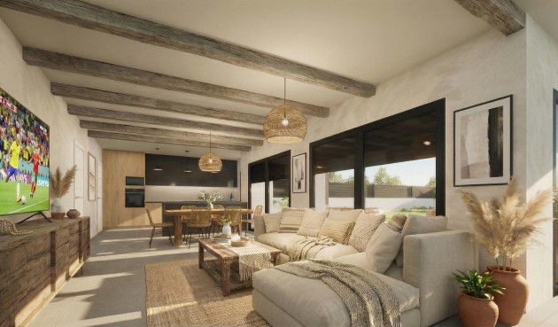 Obra nueva - Villa -
Pinoso - Casas Pastor