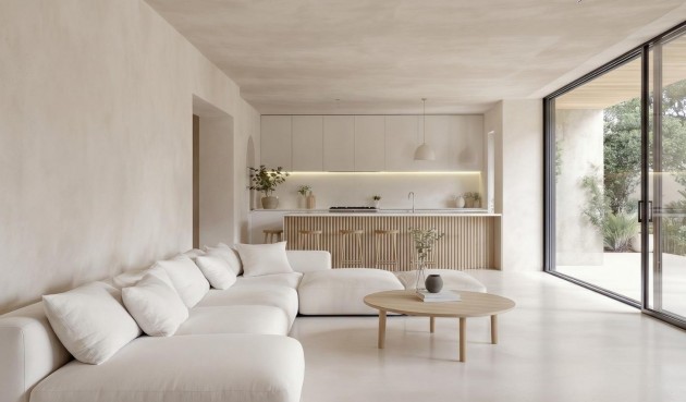 Obra nueva - Villa -
Pinoso - Casas Pastor