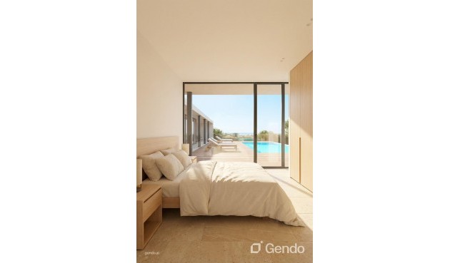 Obra nueva - Villa -
Pinoso - Casas Pastor