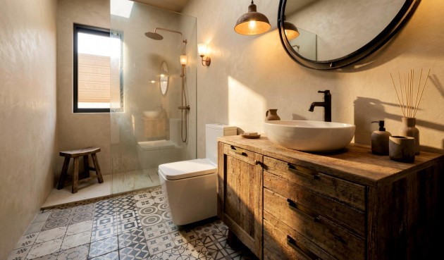 Obra nueva - Villa -
Pinoso - Casas Pastor