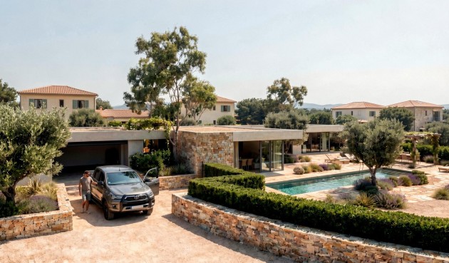Obra nueva - Villa -
Pinoso - Casas Pastor