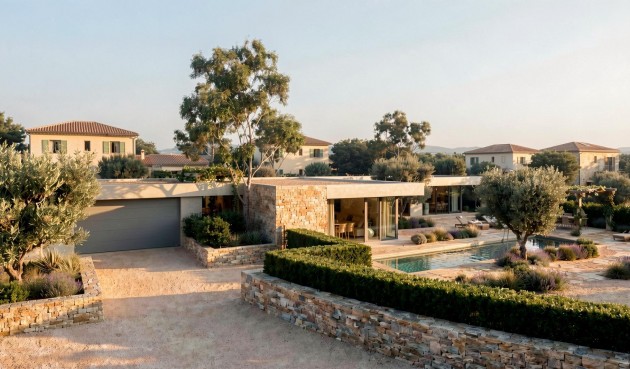 Obra nueva - Villa -
Pinoso - Casas Pastor
