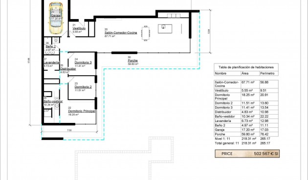 Obra nueva - Villa -
Pinoso - Casas Pastor