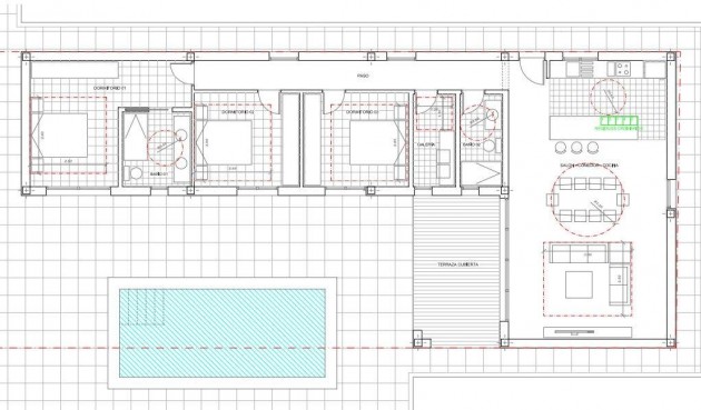 New Build - Villa -
Pinoso - Casas Pastor