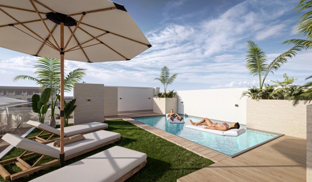 Nybyggnation - Takvåning -
Torrevieja - Centro