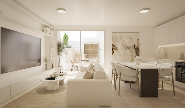 Nybyggnation - Apartment -
Torrevieja - Centro