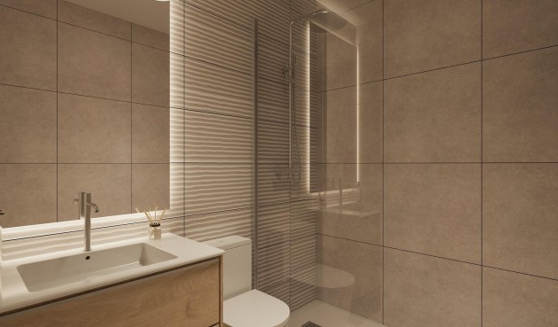 Nybyggnation - Apartment -
Torrevieja - Centro