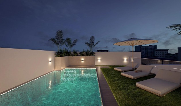 Nybyggnation - Apartment -
Torrevieja - Centro