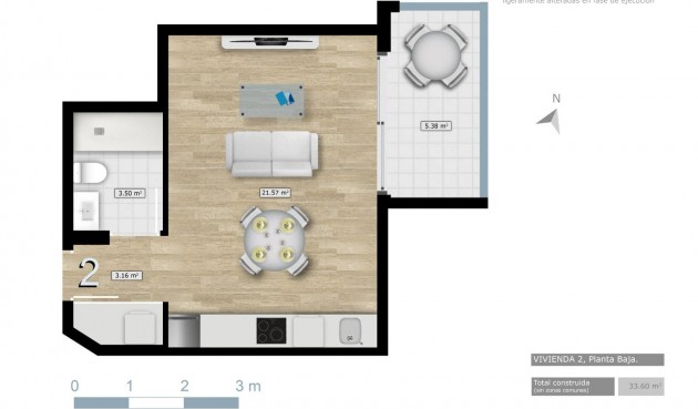 Nybyggnation - Apartment -
Torrevieja - Centro