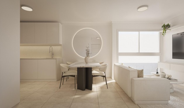 Obra nueva - Apartment -
Torrevieja - Centro